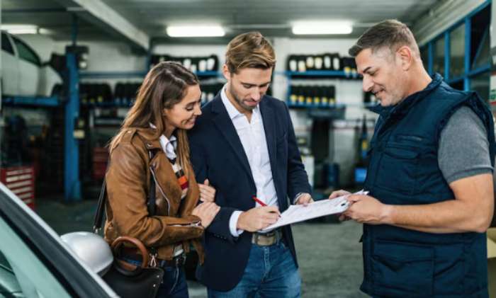 manufacturer or dealership