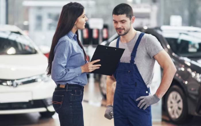 manufacturer or dealership