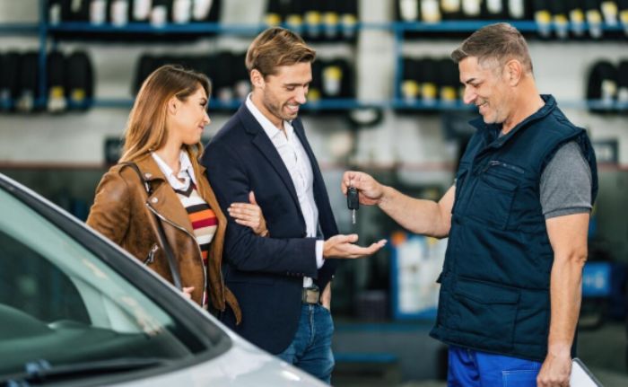 manufacturer or dealership