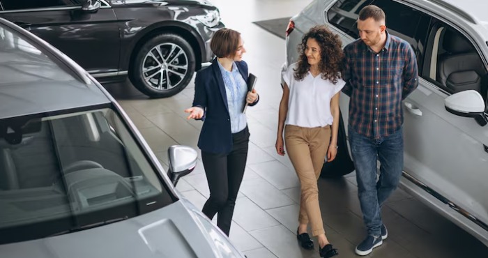 manufacturer or dealership