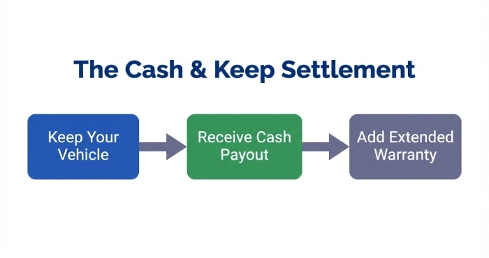 cash & keep settlement