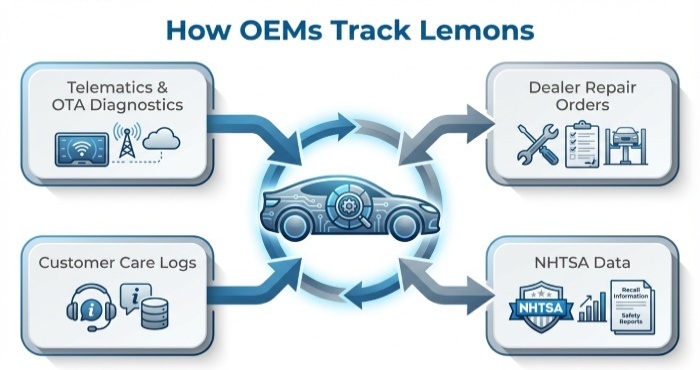 OEMs Track Lemons
