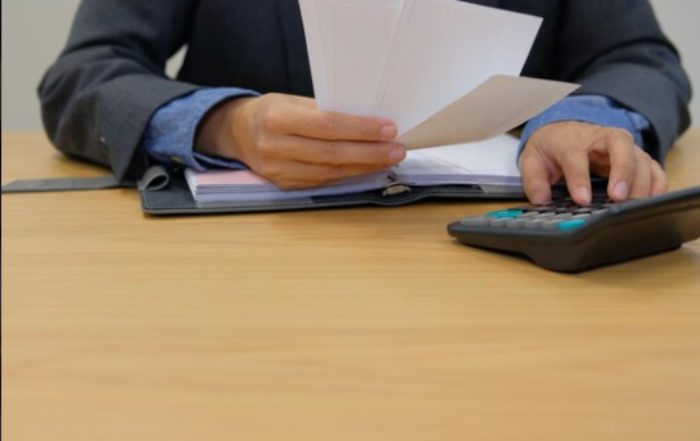 service documents and receipts