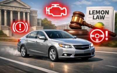 How Lemon Law Applies When Your Vehicle Is Still Drivable—But Unsafe