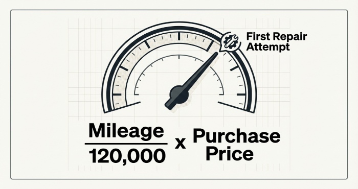 Mileage Offset Visualizer