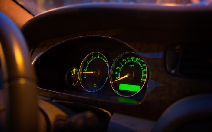 vehicle's current mileage