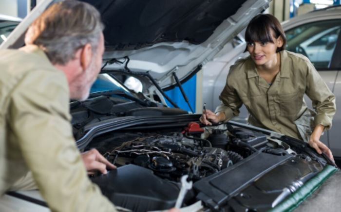 vehicle's transmission malfunctions