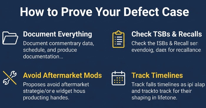 defect case