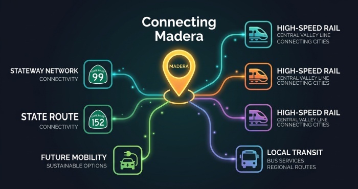 connecting madera