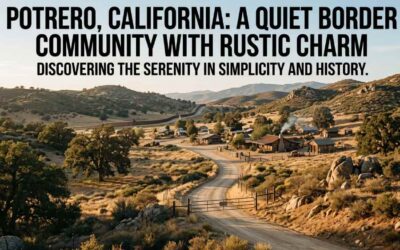 Potrero, California: A Quiet Border Community with Rustic Charm