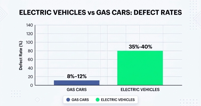 electric vehicles vs gas cars