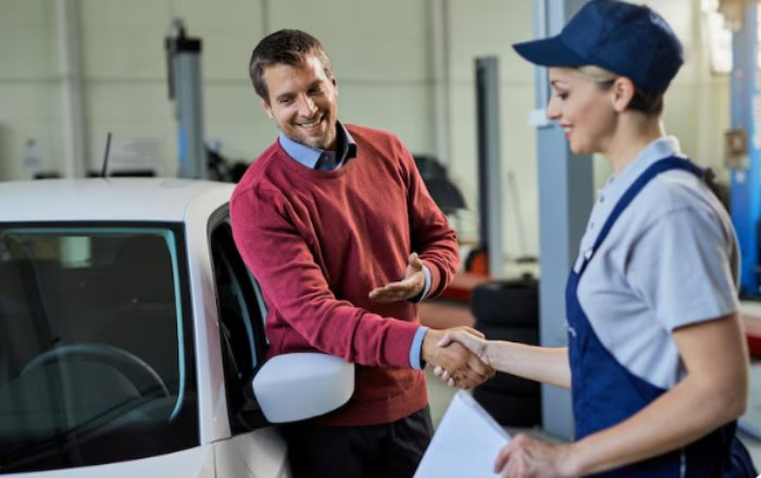 dealer or manufacturer