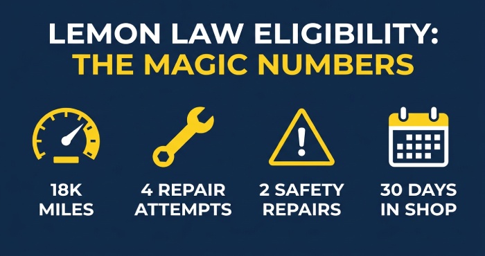 lemon law eligibility