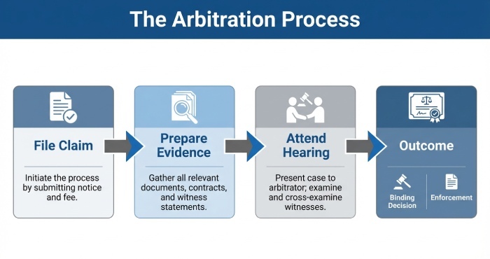 The Arbitration Process