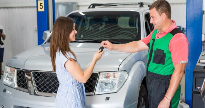 Replacement vehicle