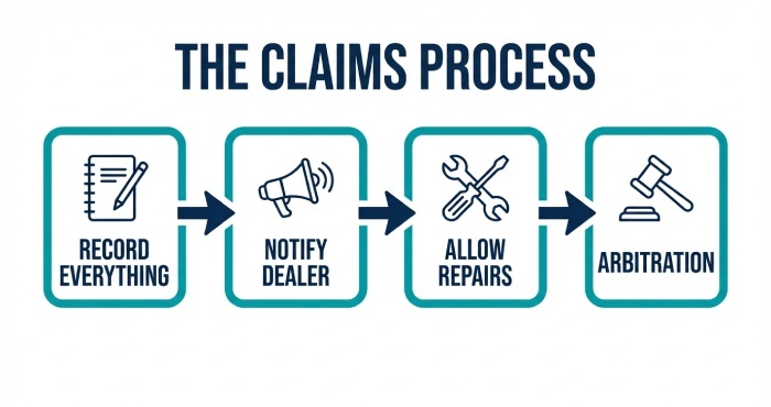claim process