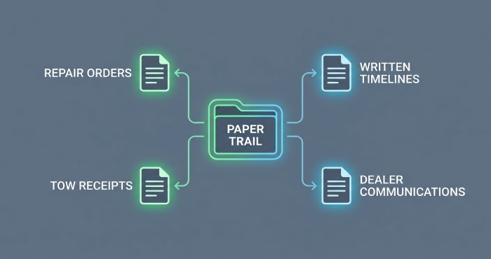 Evidence Documentation Web