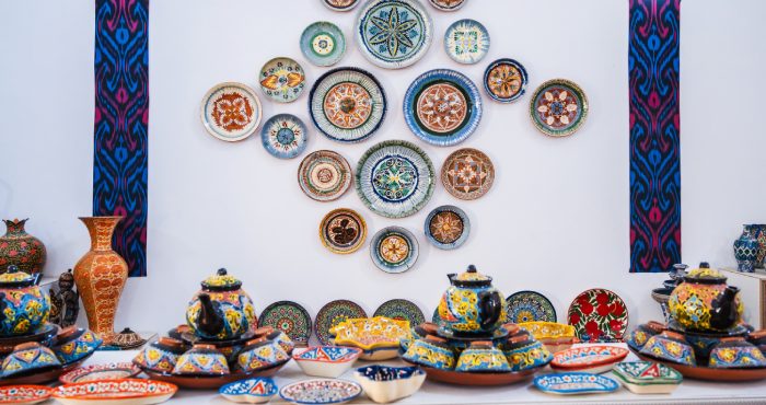 art displays and organizing imaginative workshops