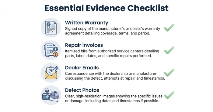 Essential Evidence Checklist