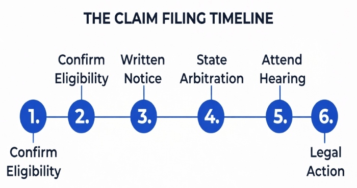 claim filing