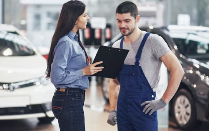 manufacturer or dealership