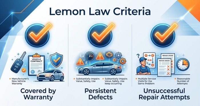 lemon law criteria