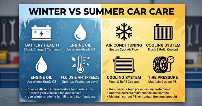 winter vs summer car