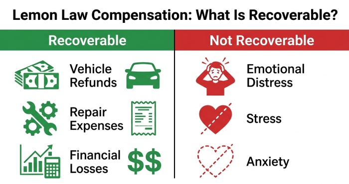 Lemon Law compensation
