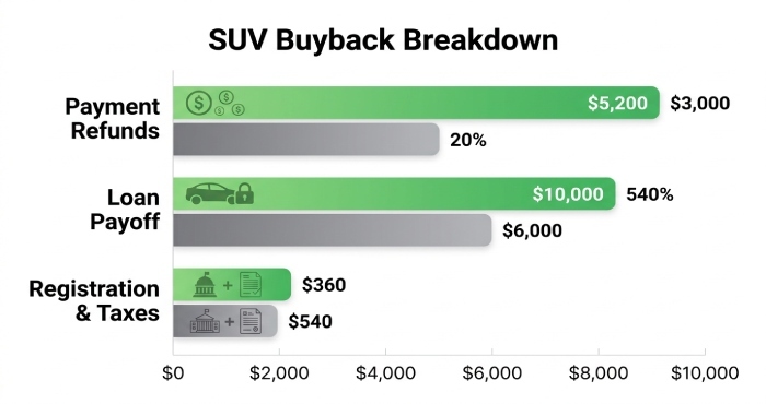 buyback breakdown
