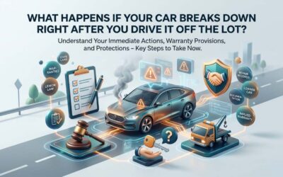 What Happens If Your Car Breaks Down Right After You Drive It Off the Lot?