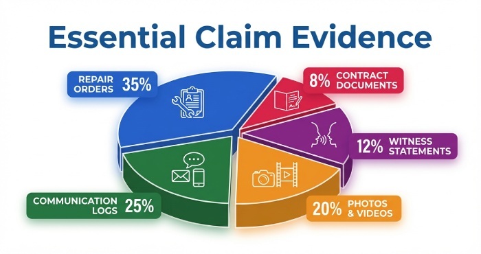 Essential Claim Evidence