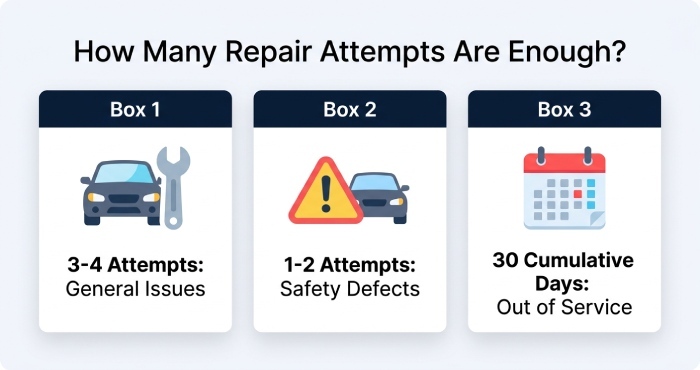 Repair Attempts