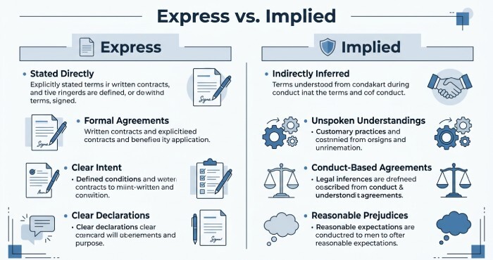 Express vs. Implied Warranties
