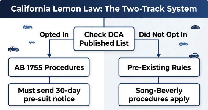 Two-Track System Decision Tree