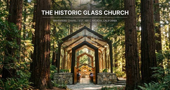 Glass church