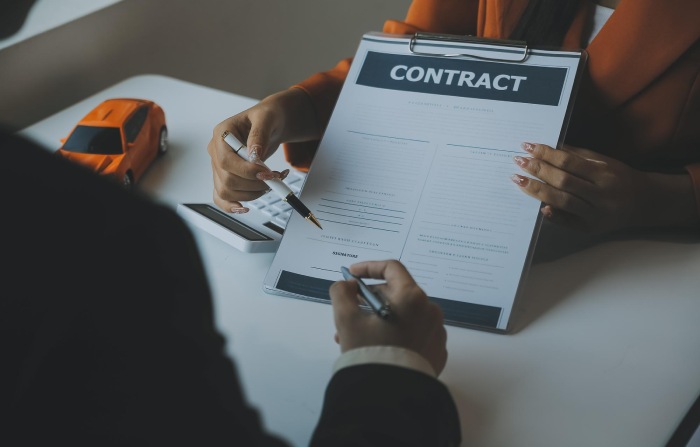 demand letter to the manufacturer