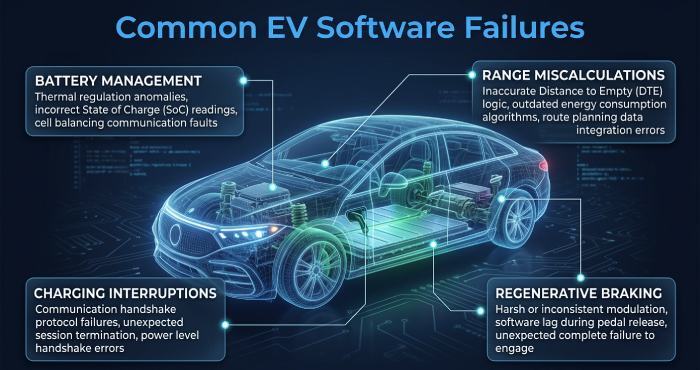 EV Software failures