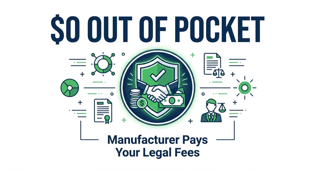 California lemon law attorney fees paid by the manufacturer under Civil Code 1794(d) — zero out-of-pocket