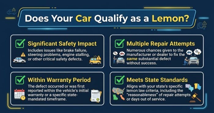 Qualify as lemon