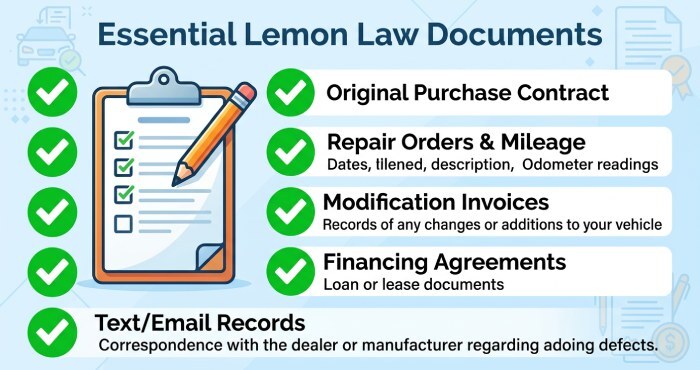 lemon law document