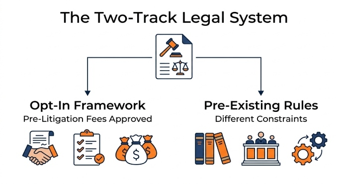 The Two-Track Legal System