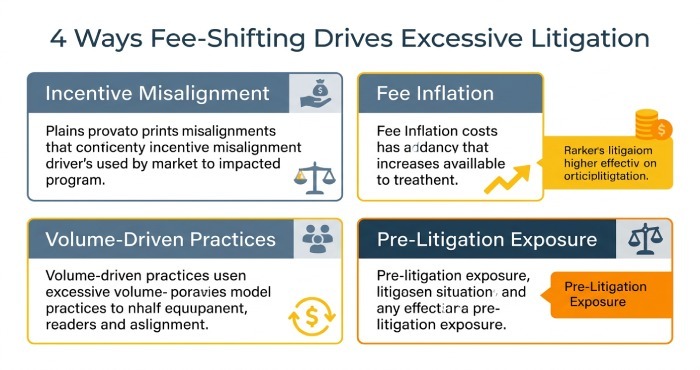 4 Ways Fee-Shifting Drives Excessive Litigation