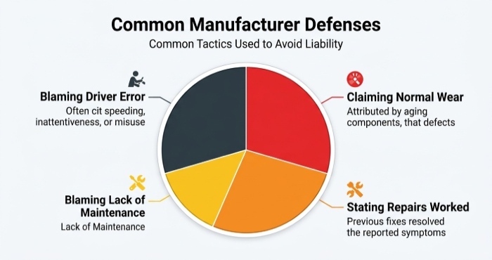 Manufacturer defence