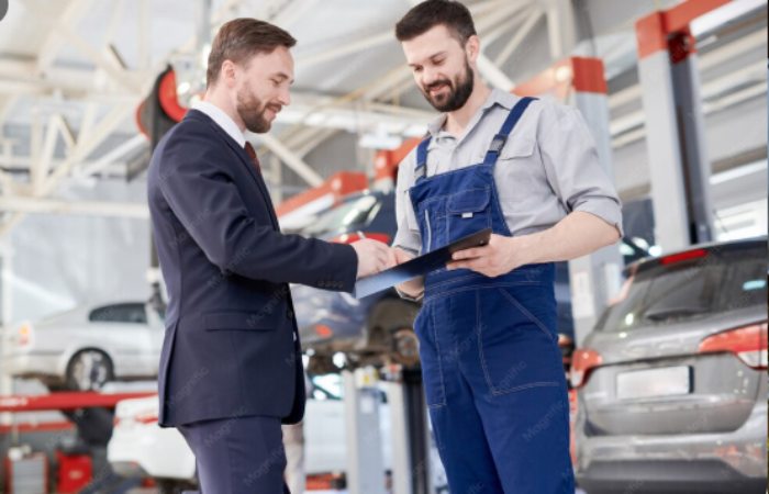 manufacturer or dealership