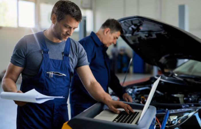 repair shop