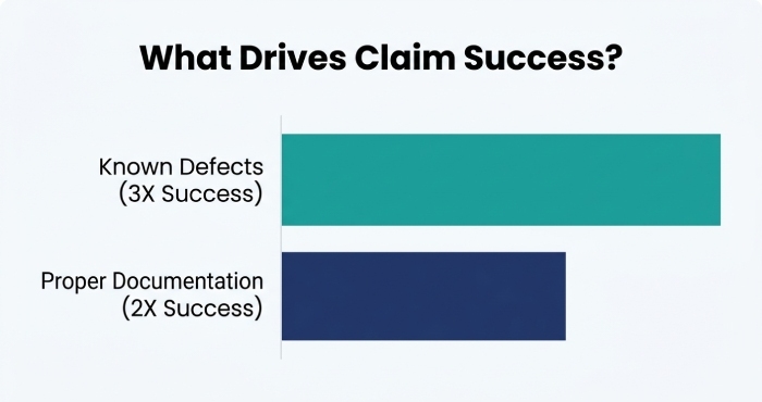 claim success
