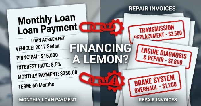 financial lemon