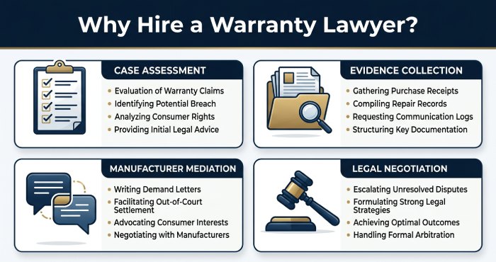 Warranty Lawyer Benefits