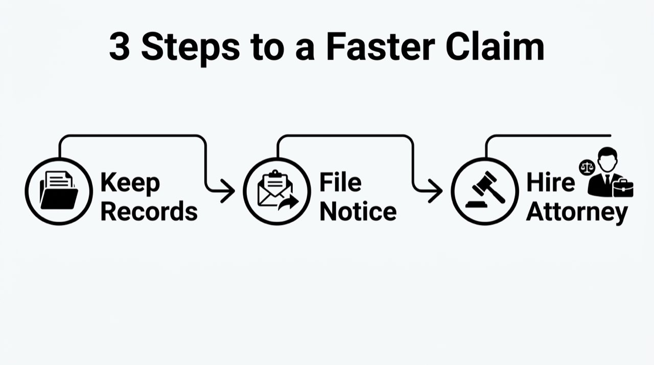 How to speed up your California lemon law case: keep records, file notice, and hire an attorney