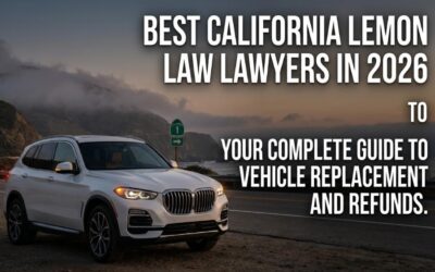 Best California Lemon Law Lawyers in 2026: A Complete Guide for Vehicle Owners